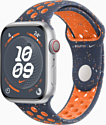 Apple Watch Series 9 LTE 45 мм (алюминиевый корпус, спортивный Nike S/M)