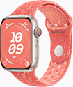 Apple Watch Series 9 LTE 45 мм (алюминиевый корпус, спортивный Nike S/M)