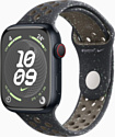 Apple Watch Series 9 LTE 45 мм (алюминиевый корпус, спортивный Nike S/M)