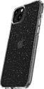 Spigen Liquid Crystal Glitter для iPhone 15 ACS06788 (затемненный/прозрачный)