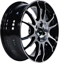 Megami MGM-3 6x14/4x98 D58.6 ET35 BK