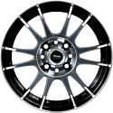 Megami MGM-3 6x14/4x98 D58.6 ET35 BK