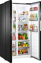 Weissgauff WSBS 550 Built-in NoFrost Inverter Black
