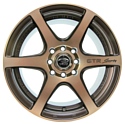 Sakura Wheels 3717Z 6.5x15/4x100/114.3 D73.1 ET35 Бронза