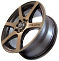 Sakura Wheels 3717Z 6.5x15/4x100/114.3 D73.1 ET35 Бронза