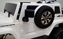 RiverToys Jeep Wrangler O999OO (белый)