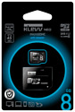 KLEVV microSDHC Class 10 UHS-I U1 8GB + SD adapter