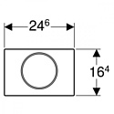 Geberit Sigma 10 115.758.JT.5