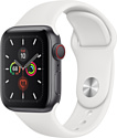 Apple Watch Series 5 40mm GPS + Cellular Aluminum Case with Sport Band