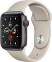 Apple Watch Series 5 40mm GPS + Cellular Aluminum Case with Sport Band