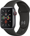 Apple Watch Series 5 40mm GPS + Cellular Aluminum Case with Sport Band