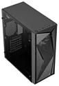 AeroCool Glider Tempered Glass Black