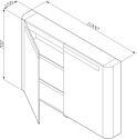 AM.PM  Sensation 100 M30MCX1001WG (белый)