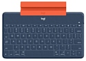 Logitech Keys-To-Go blue