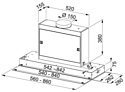 FRANKE FMPOS 608 BI X