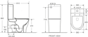 WeltWasser Angerbach 001 GL-WT (белый глянец)