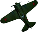 Моделист Самолет истребитель И-16 204803