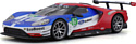 Bburago 2017 Ford GT №67 Le Mans 18-41158 (синий)