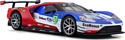 Bburago 2017 Ford GT №67 Le Mans 18-41158 (синий)