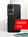 Akami Matt TPU для Honor X7b (черный)
