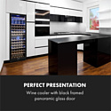 Klarstein Grande 162 Built-In Duo Onyx Edition