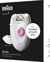 Braun Silk-epil 1 1-000