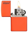 Zippo Neon Orange Zippo Logo (28888ZL-000003)