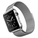 Apple Watch 42mm Stainless Steel with Milanese Loop (MJ3Y2)