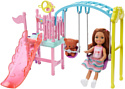 Barbie Club Chelsea Doll and Playset FXG84