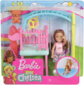 Barbie Club Chelsea Doll and Playset FXG84