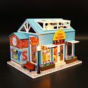 Hobby Day DIY Mini House Магазин игрушек (M904)