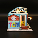 Hobby Day DIY Mini House Магазин игрушек (M904)