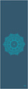 Bodhi Leela 183x60x0.45 (mandala, морская волна)