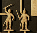 Italeri 6022 Gauls Warriors I Cen. Bc
