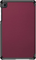 JFK Smart Case для Samsung Galaxy Tab A7 Lite (бордовый)