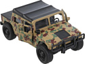 Технопарк Hummer H1 с пушкой SB-18-09-H1+CANNON-WB