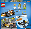 LEGO City 60322 Гоночный автомобиль