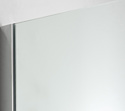 Saniteco Walk-In SN-W8MC90 (90x200, матовое стекло, хромированный профиль)