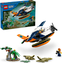 LEGO City 60425: Водный самолет для исследования джунглей