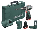 Metabo PowerMaxx BS 2014 Basic 2.0Ah x2 Case Set4