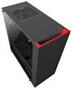 NZXT S340 Elite Black\red