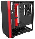 NZXT S340 Elite Black\red