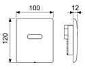 Tece Planus Urinal 6 V-Batterie 9242351