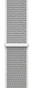 Apple из плетеного нейлона 38 мм (белая ракушка) MQVY2