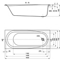 Alba Spa Baline 160x70