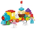 Kids home toys Blocks 188-174 Cake Train