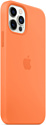 Apple MagSafe Silicone Case для iPhone 12/12 Pro (кумкват)