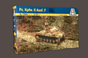 Italeri 7059 Pz.KPFW.Ii Ausf. F