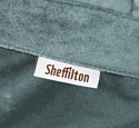 Sheffilton SHT-ST31-C2/S80-1 (аквамарин/темный орех/черный)