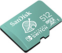 SanDisk For Nintendo Switch microSDXC SDSQXAO-512G-GNCZN 512GB